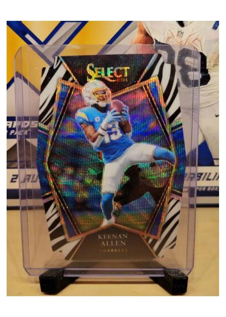 2020 Panini Select Base Set Jared Allen #213 card