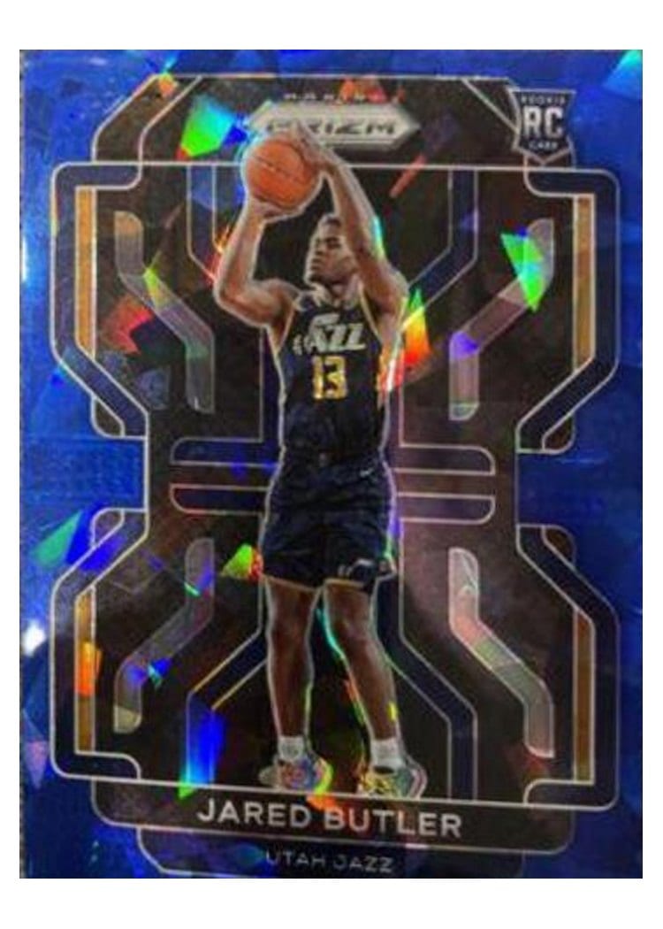 2021-22 Panini Prizm Base Set Jared Butler #290 card