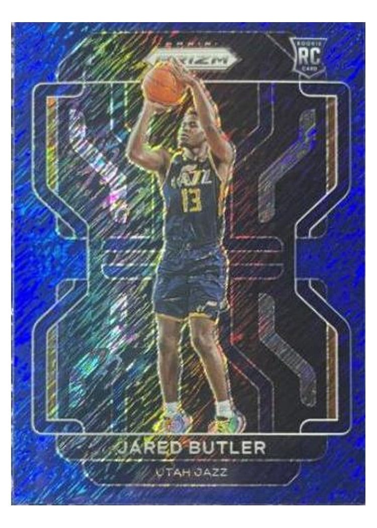 2021-22 Panini Prizm Base Set Jared Butler #290 card