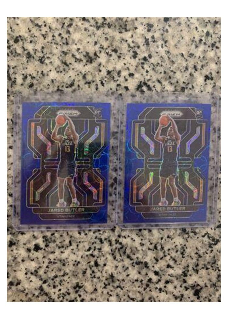 2021-22 Panini Prizm Base Set Jared Butler #290 card