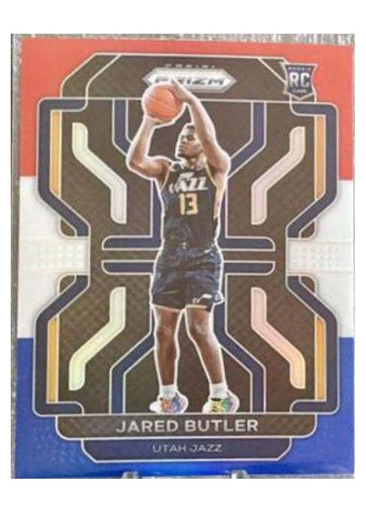 2021-22 Panini Prizm Base Set Jared Butler #290 card