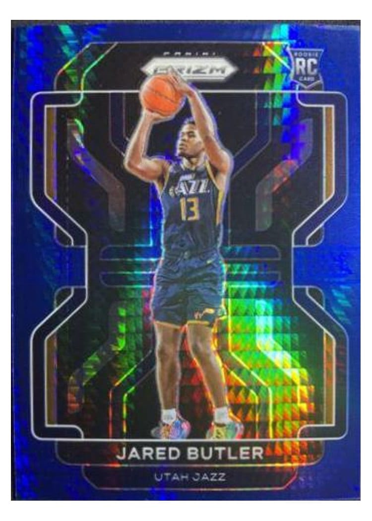 2021-22 Panini Prizm Base Set Jared Butler #290 card