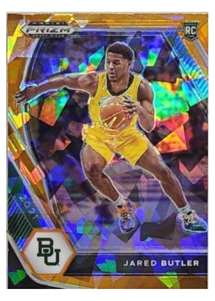2021-22 Panini Prizm Base Set Jared Butler #290 card