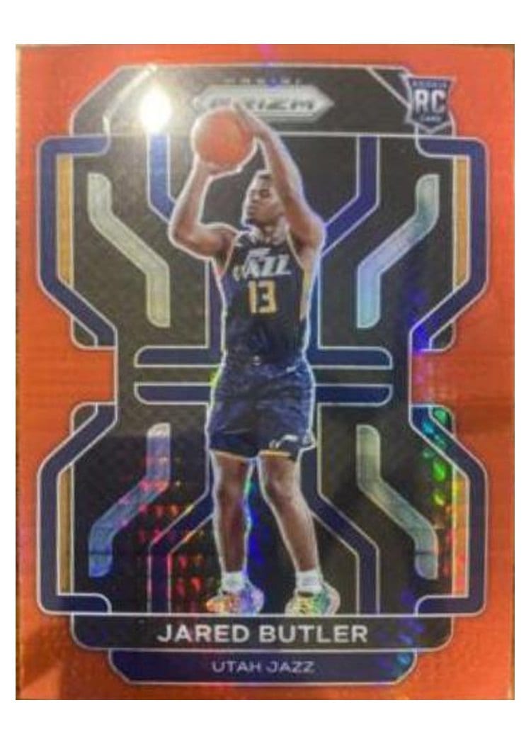 2021-22 Panini Prizm Base Set Jared Butler #290 card