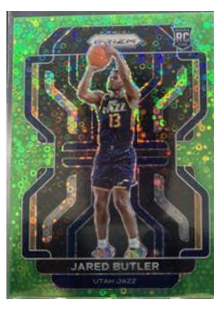 2021-22 Panini Prizm Base Set Jared Butler #290 card