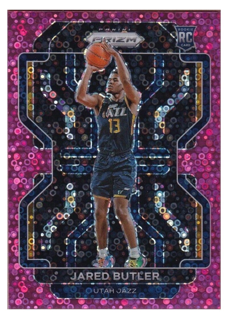 2021-22 Panini Prizm Base Set Jared Butler #290 card