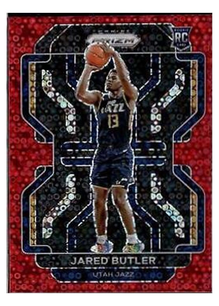 2021-22 Panini Prizm Base Set Jared Butler #290 card