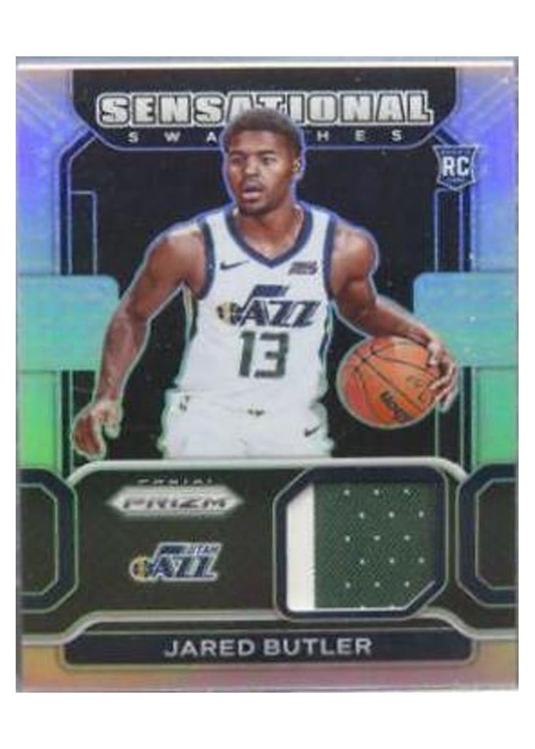 2021-22 Panini Prizm Base Set Jared Butler #290 card