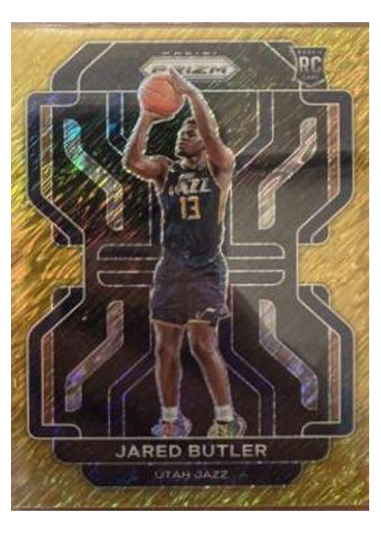 2021-22 Panini Prizm Base Set Jared Butler #290 card