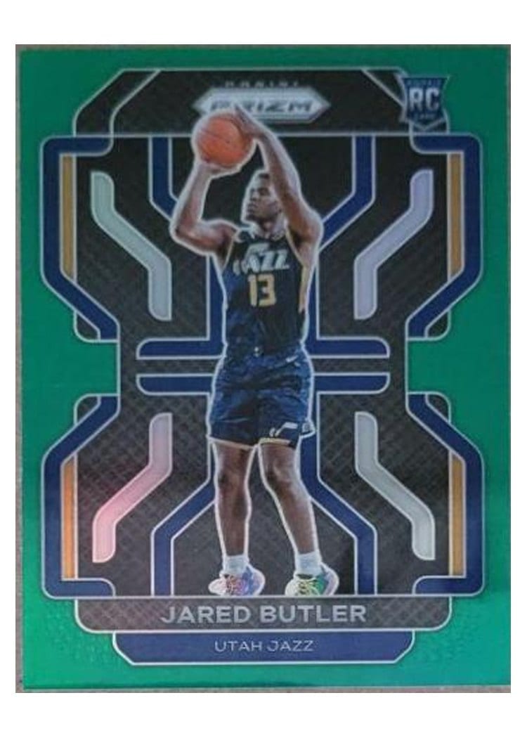2021-22 Panini Prizm Base Set Jared Butler #290 card