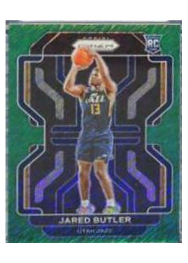 2021-22 Panini Prizm Base Set Jared Butler #290 card