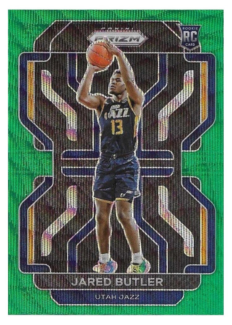 2021-22 Panini Prizm Base Set Jared Butler #290 card