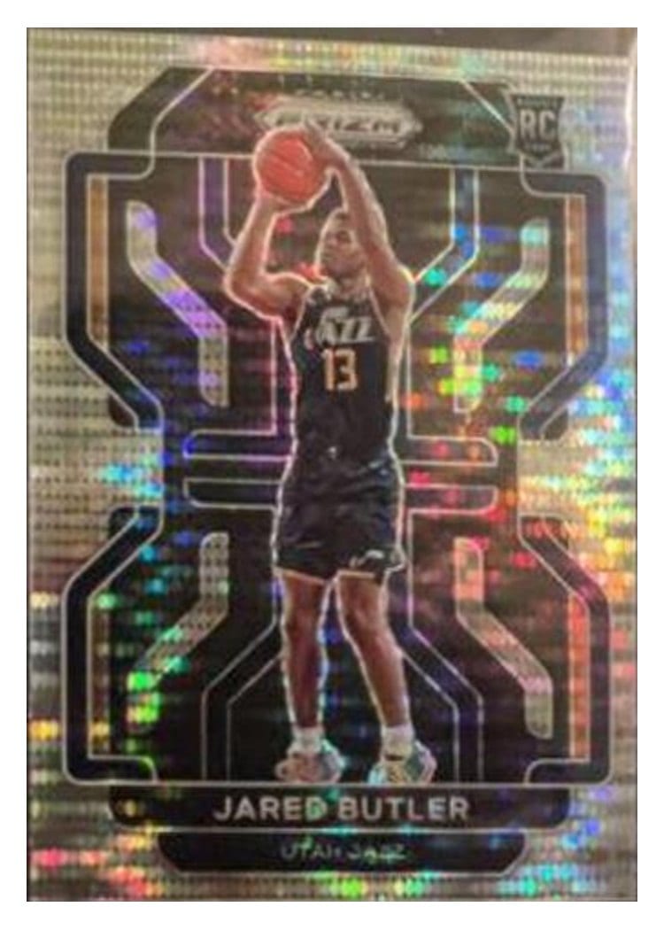 2021-22 Panini Prizm Base Set Jared Butler #290 card