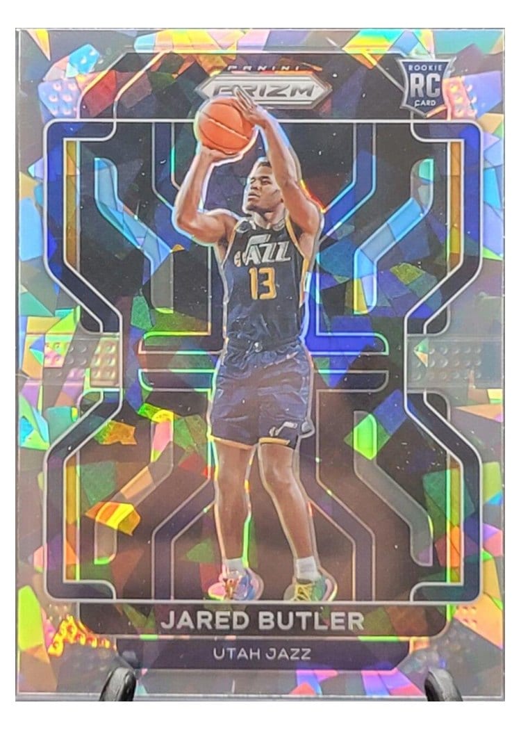2021-22 Panini Prizm Base Set Jared Butler #290 card