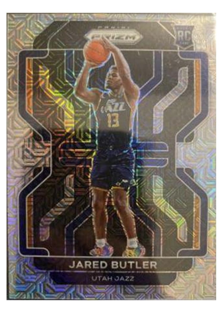 2021-22 Panini Prizm Base Set Jared Butler #290 card