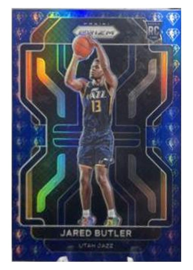 2021-22 Panini Prizm Base Set Jared Butler #290 card