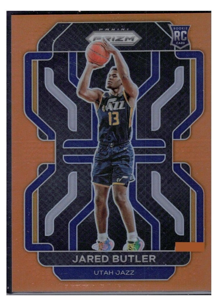 2021-22 Panini Prizm Base Set Jared Butler #290 card