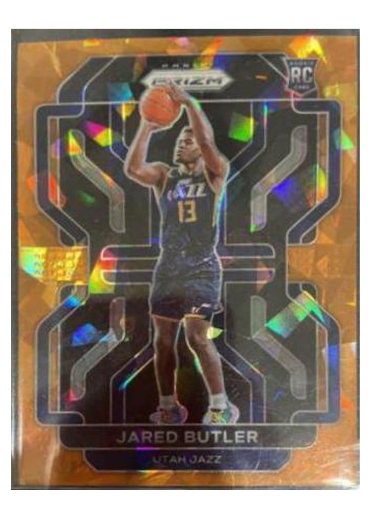 2021-22 Panini Prizm Base Set Jared Butler #290 card