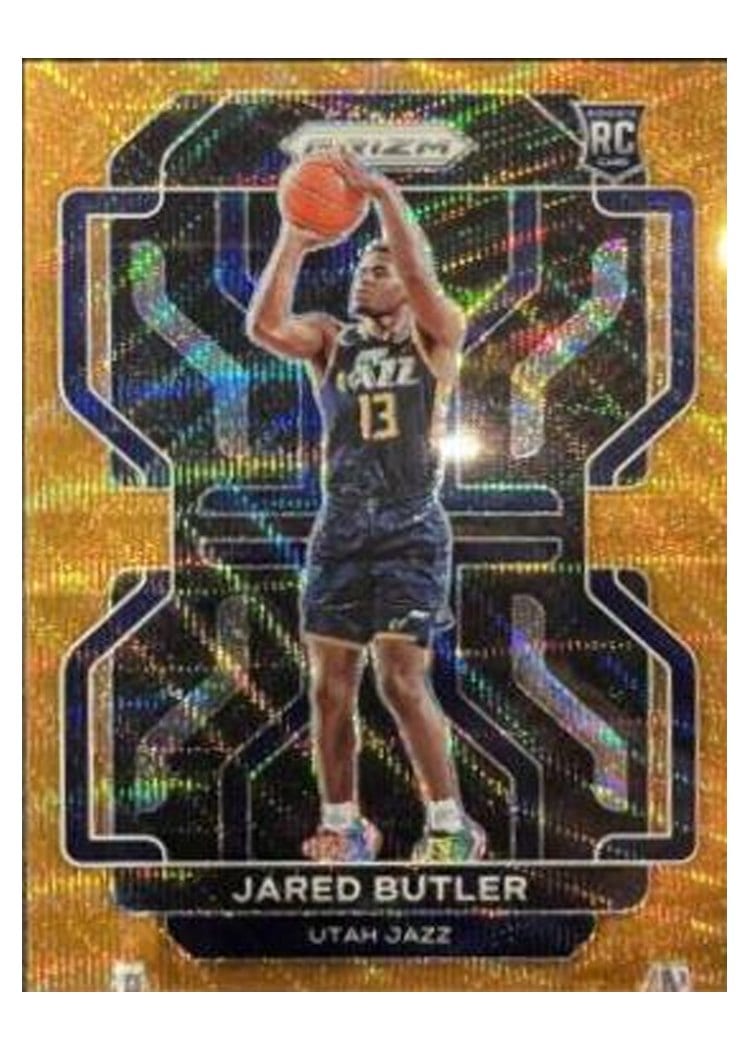 2021-22 Panini Prizm Base Set Jared Butler #290 card