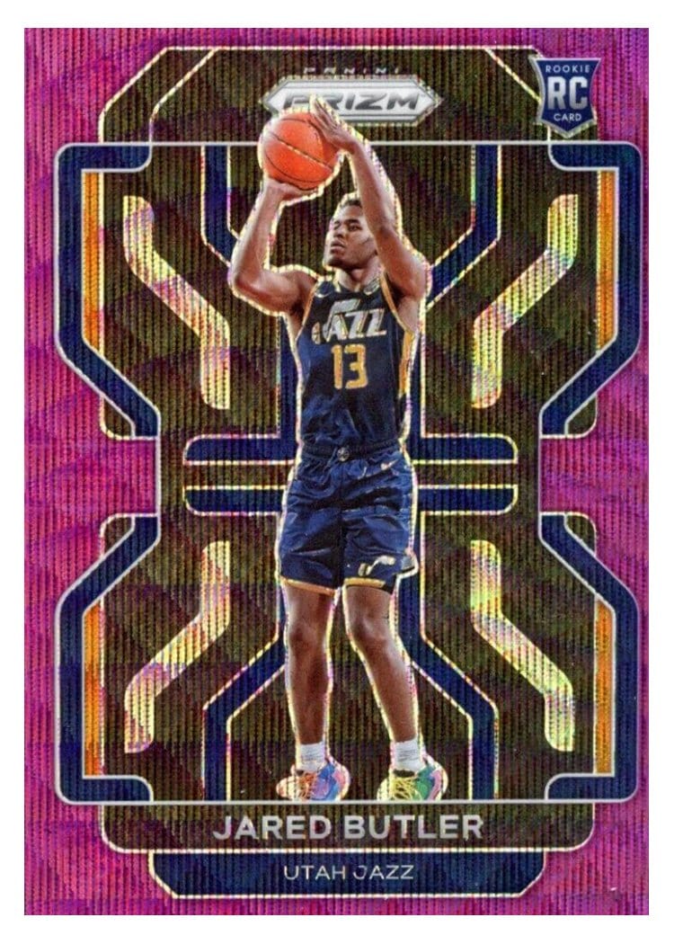 2021-22 Panini Prizm Base Set Jared Butler #290 card