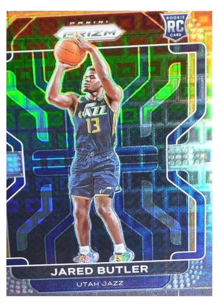 2021-22 Panini Prizm Base Set Jared Butler #290 card