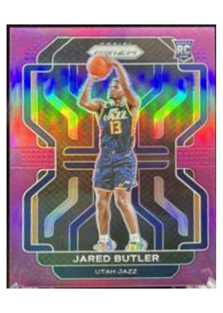 2021-22 Panini Prizm Base Set Jared Butler #290 card