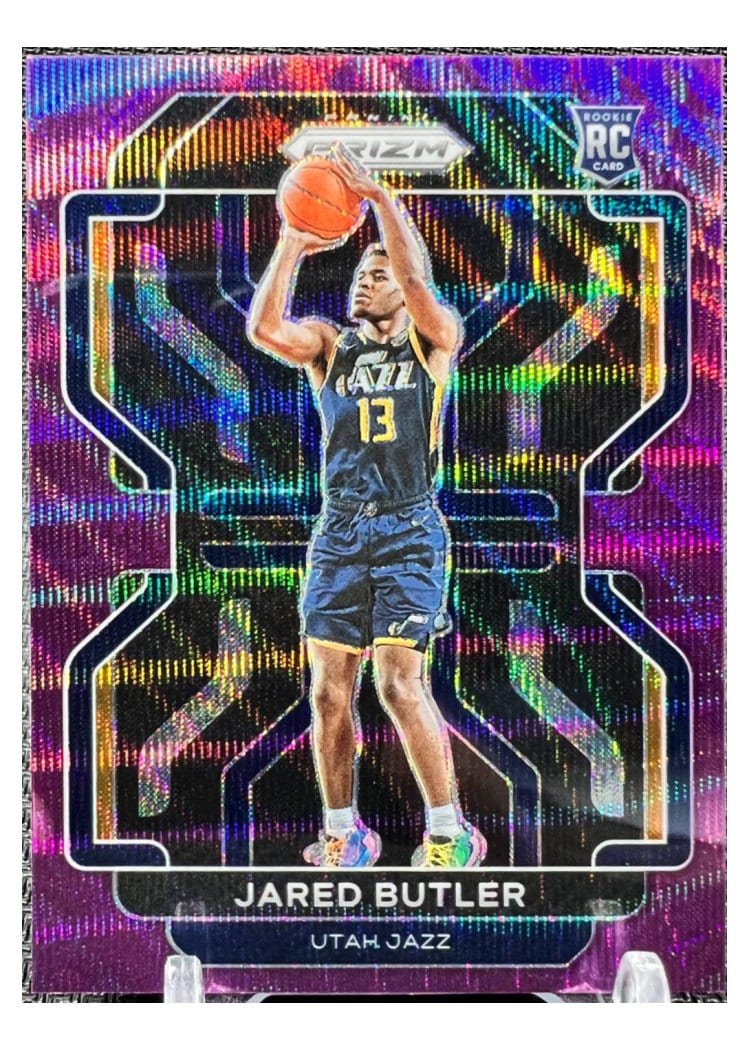 2021-22 Panini Prizm Base Set Jared Butler #290 card
