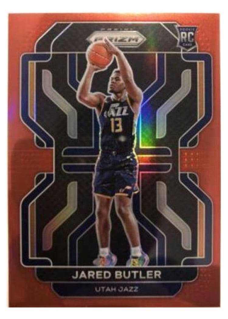 2021-22 Panini Prizm Base Set Jared Butler #290 card