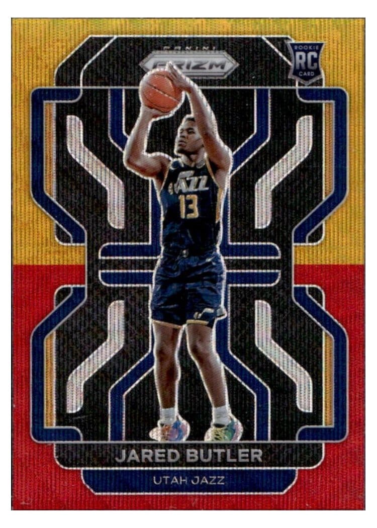 2021-22 Panini Prizm Base Set Jared Butler #290 card