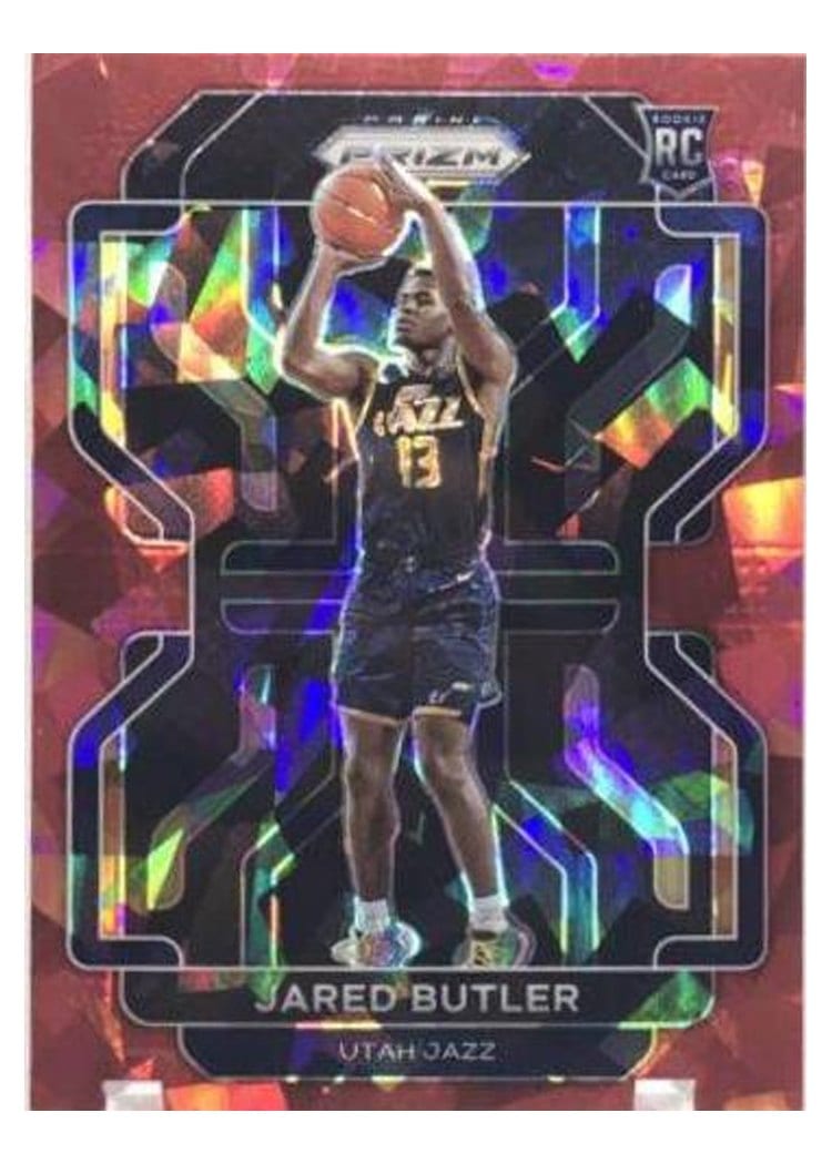 2021-22 Panini Prizm Base Set Jared Butler #290 card