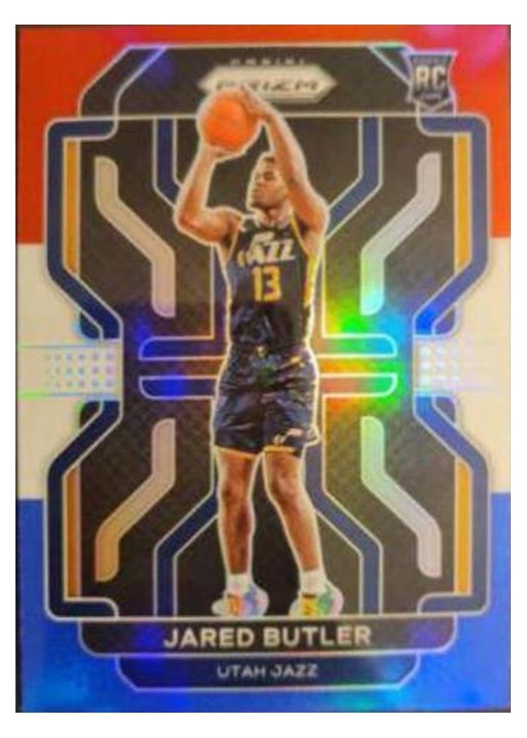2021-22 Panini Prizm Base Set Jared Butler #290 card