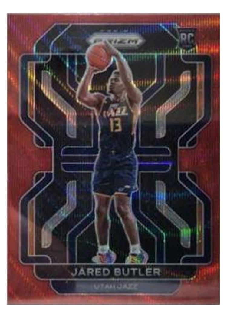 2021-22 Panini Prizm Base Set Jared Butler #290 card