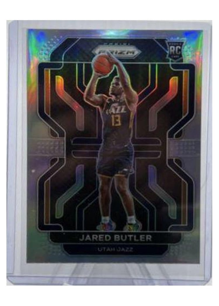 2021-22 Panini Prizm Base Set Jared Butler #290 card