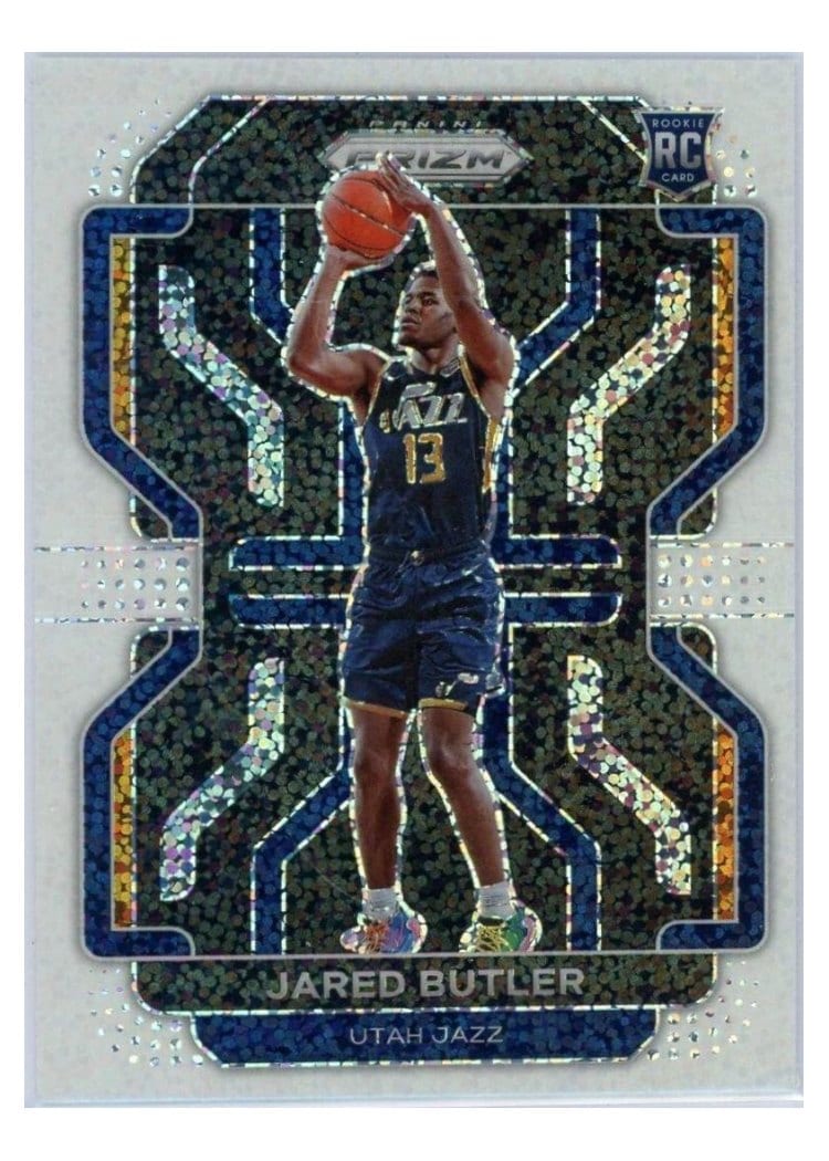 2021-22 Panini Prizm Base Set Jared Butler #290 card