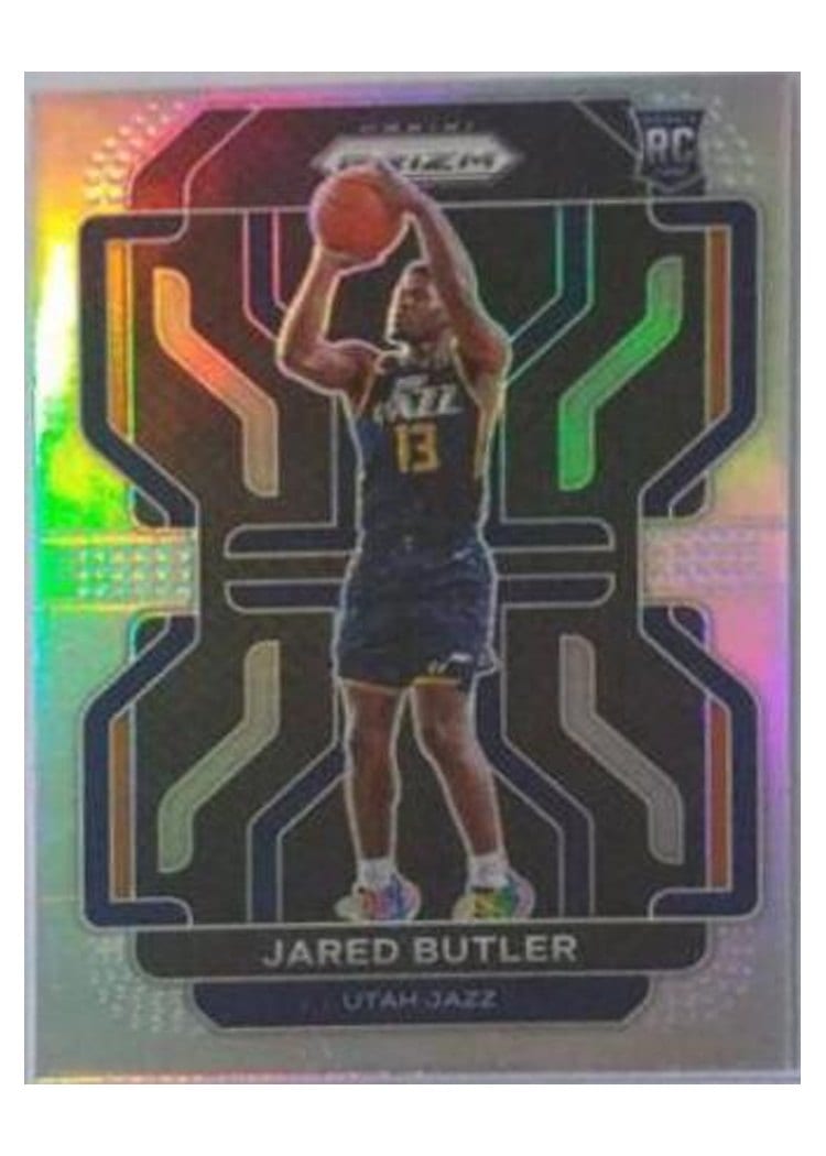 2021-22 Panini Prizm Base Set Jared Butler #290 card