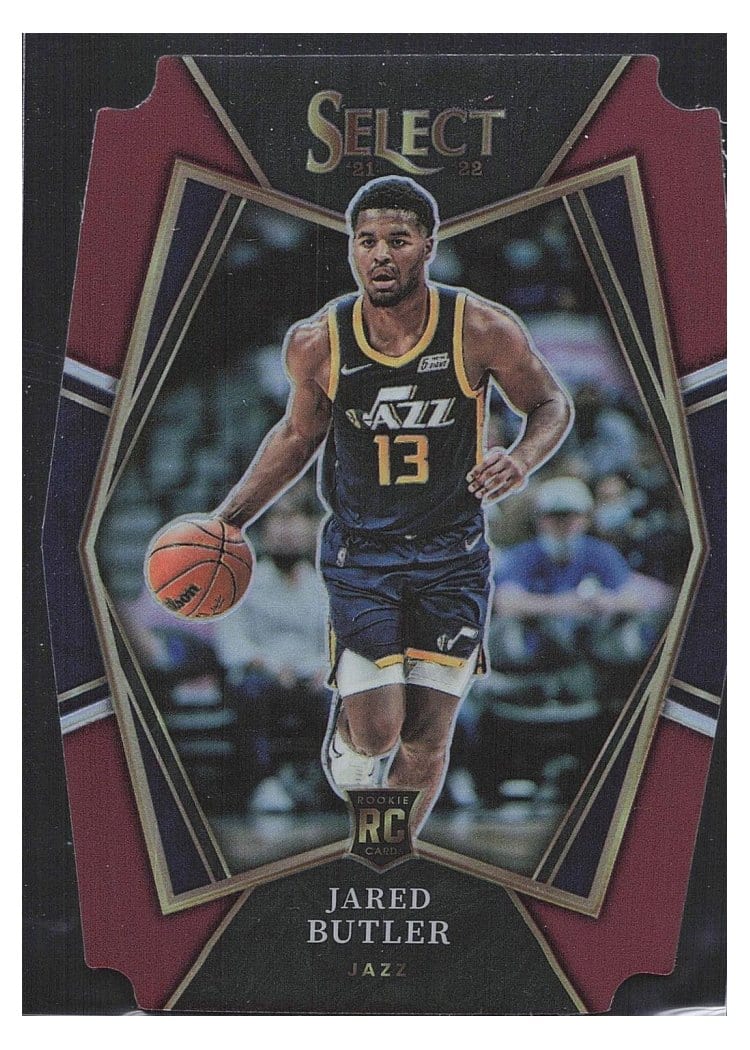 2021-22 Panini Select Base Set Jared Butler #142 card