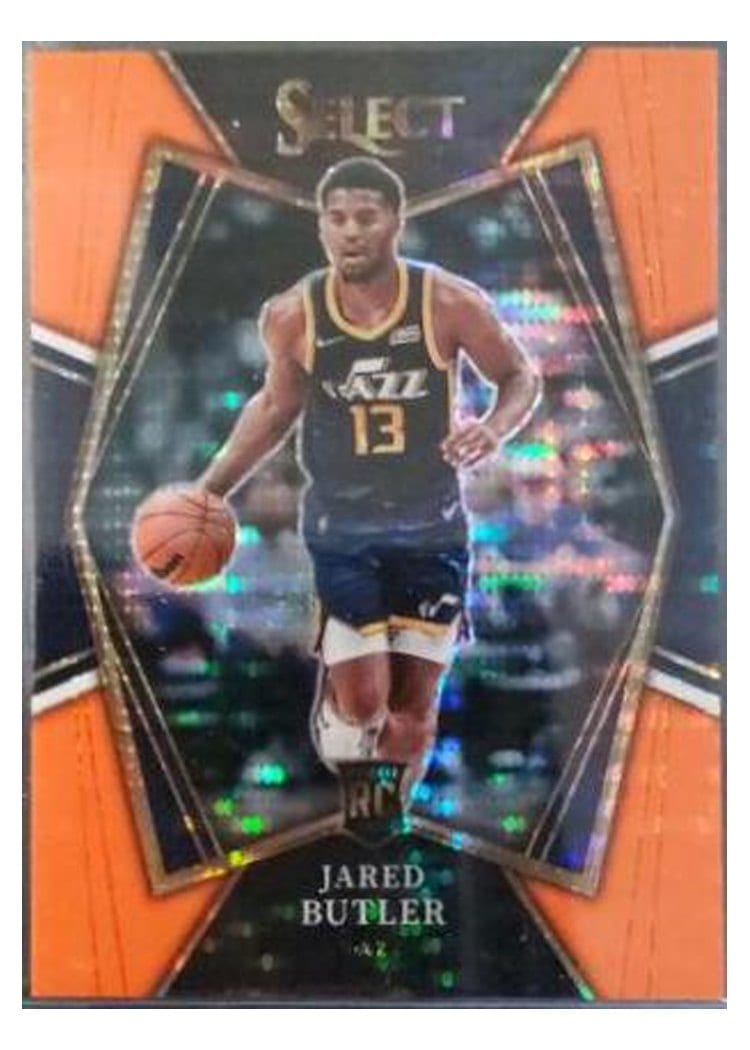 2021-22 Panini Select Base Set Jared Butler #142 card