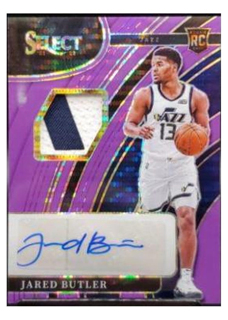 2021-22 Panini Select Base Set Jared Butler #142 card
