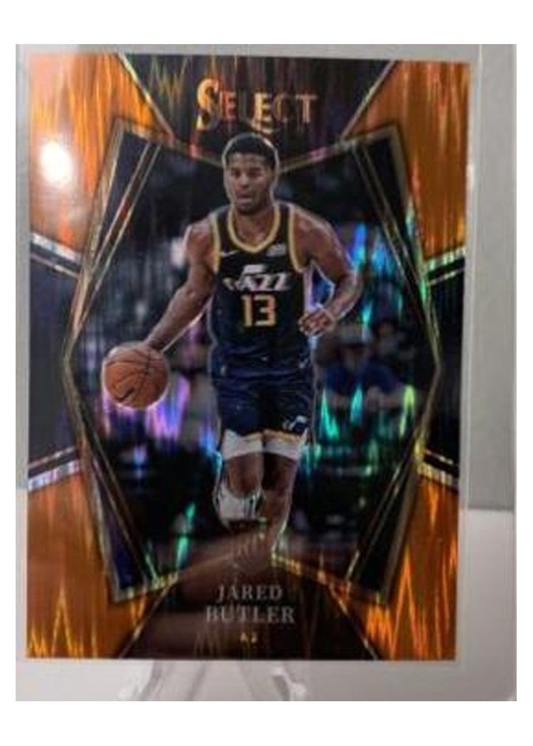 2021-22 Panini Select Base Set Jared Butler #142 card