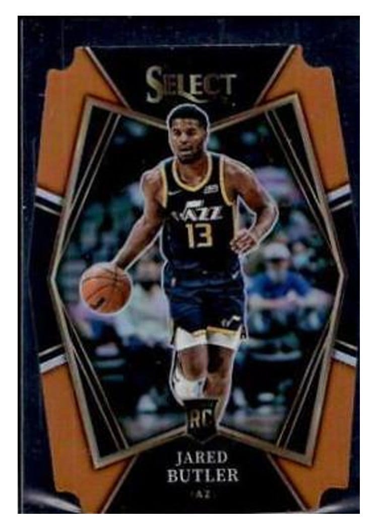 2021-22 Panini Select Base Set Jared Butler #142 card
