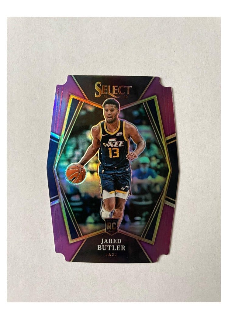 2021-22 Panini Select Base Set Jared Butler #142 card