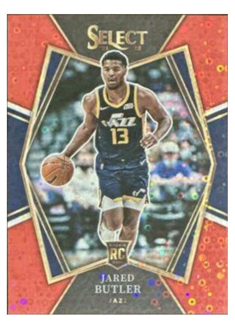 2021-22 Panini Select Base Set Jared Butler #142 card