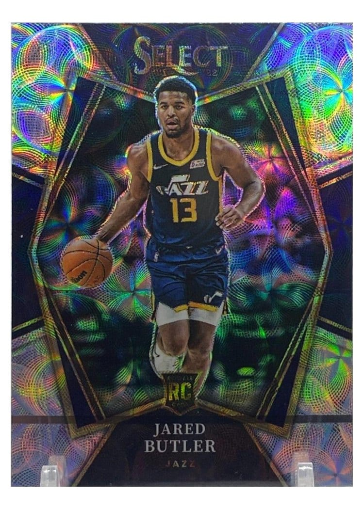2021-22 Panini Select Base Set Jared Butler #142 card