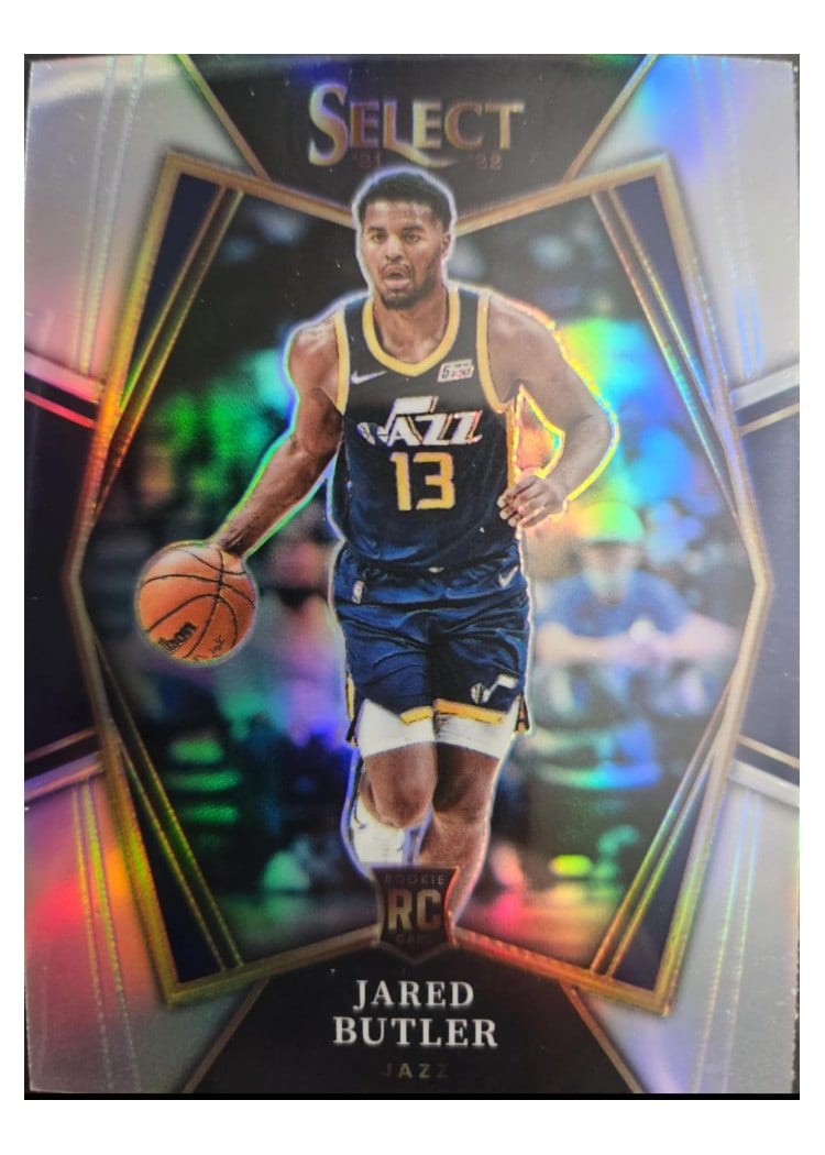2021-22 Panini Select Base Set Jared Butler #142 card