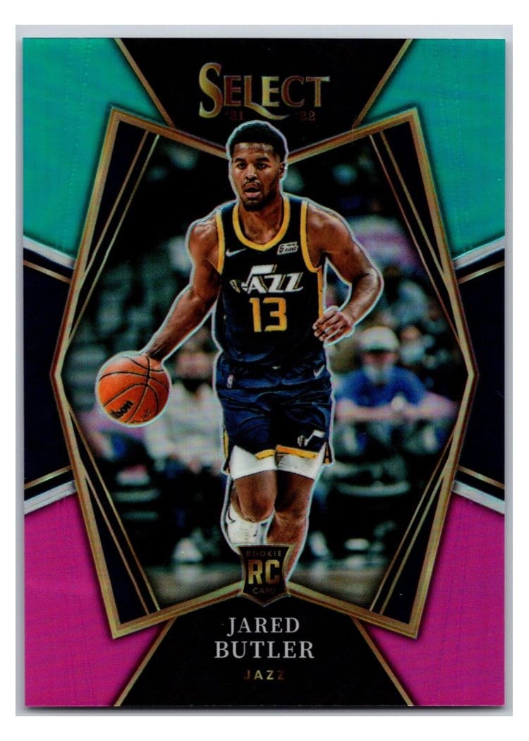 2021-22 Panini Select Base Set Jared Butler #142 card
