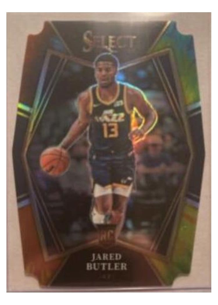 2021-22 Panini Select Base Set Jared Butler #142 card