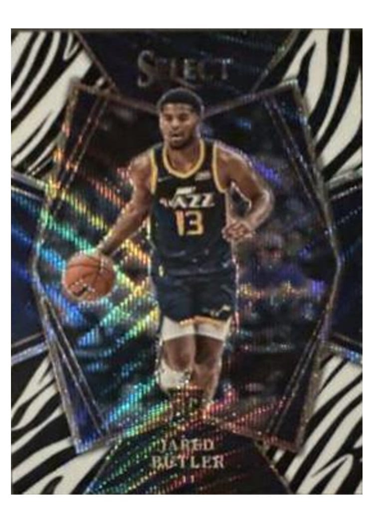 2021-22 Panini Select Base Set Jared Butler #142 card