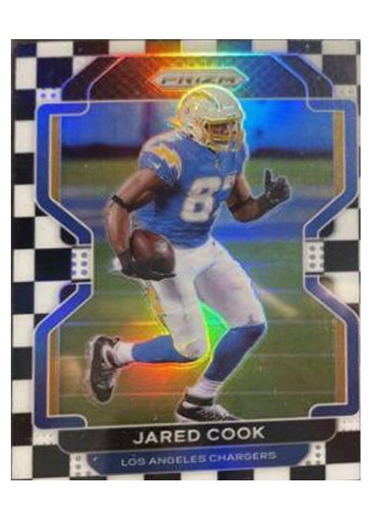 2021 Panini Prizm Base Set Jared Cook #168 card