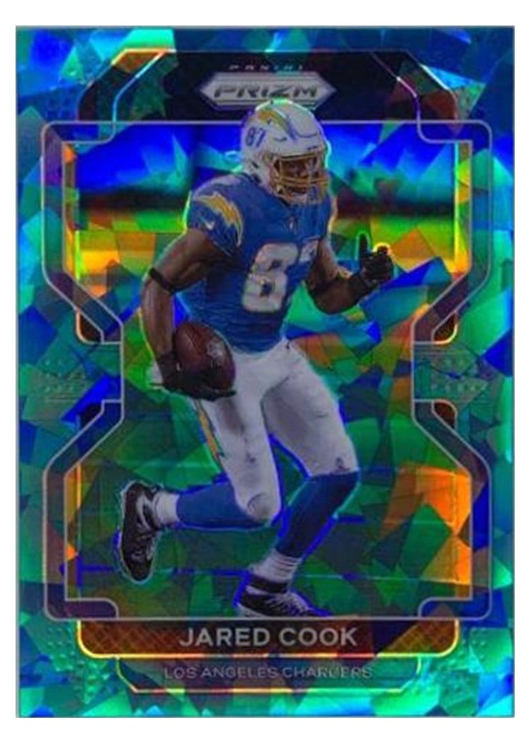 2021 Panini Prizm Base Set Jared Cook #168 card