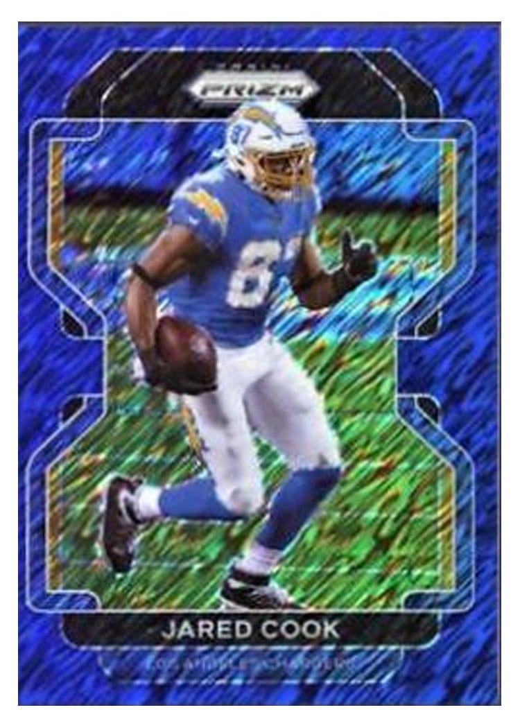 2021 Panini Prizm Base Set Jared Cook #168 card
